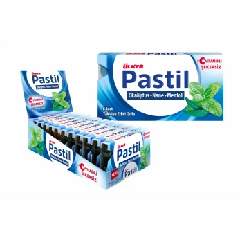 Ülker Pastil Okaliptus Nane Mentol x 12 Adet