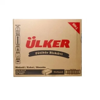 Ülker Petibör 800 Gram x 6 Adet
