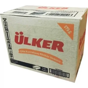 Ülker Petibör Çifte Kavrulmuş 175gr x 16 Adet