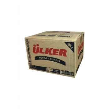 Ülker Petibör Kakaolu 450  Gramam x 10 Adet