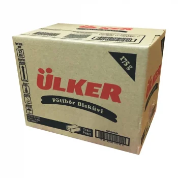 Ülker Petibör Sade 175 Gram x 16 Adet