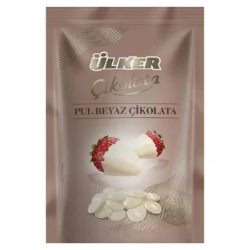 Ülker Pul Çikolata Beyaz 100 Gram