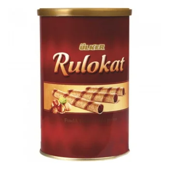 Ülker Rulo Kat Teneke 170 Gram x 6 Adet