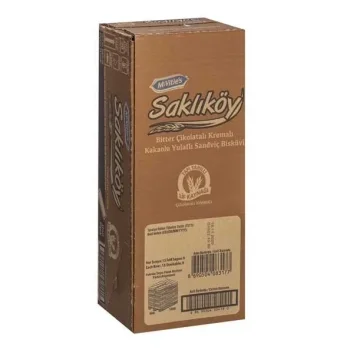 Ülker Saklıköy Çikolata Kremalı 87 Gram x 24 Adet