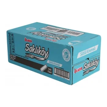 Ülker Saklıköy Sütlü Kremalı Mavi 100 Gram x 24 Adet