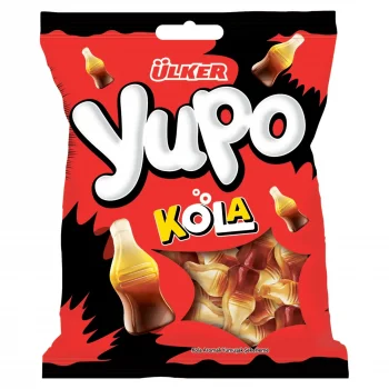 Ülker Yupo Jelibon Kola 80 Gram x 24 Adet
