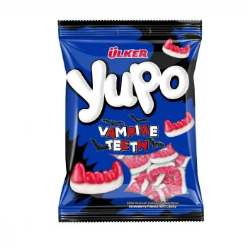 Ülker Yupo Jelibon Vampir Dişi 80 Gram x 24 Adet