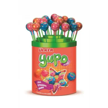 Ülker Yupo Lolipop 120 Li