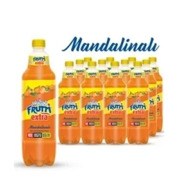 Uludağ Frutti Extra Mandalin 1 Litre x 12 Adet