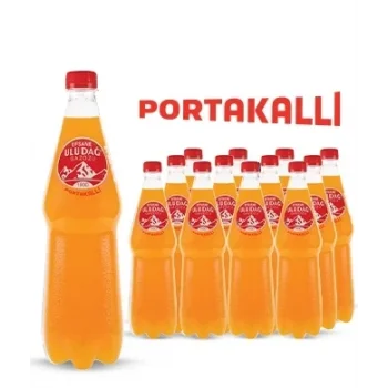 Uludağ Gazoz Portakallı 1 Litre x 12 Adet