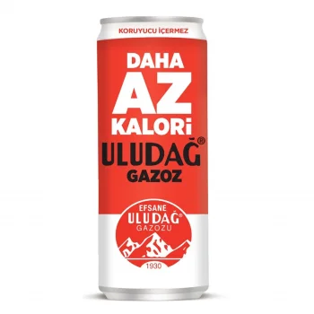 Uludağ Gazoz Teneke 330 Ml x 12 Adet