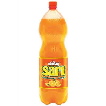 Uludağ Sarı Gazoz 2,5 Litre x 6 Adet