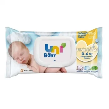 Uni Baby Islak Havlu 40lı