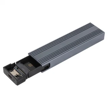Vcom CU850N USB 3.1 Gen 2 Type-C M.2 NVMe SSD HDD Kutusu