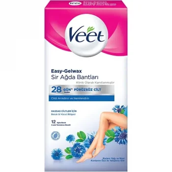 Veet Ağda Bandı 12 Li