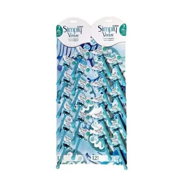 Venüs Kadın Traş Bıçağı Kartelalı x 24 Adet