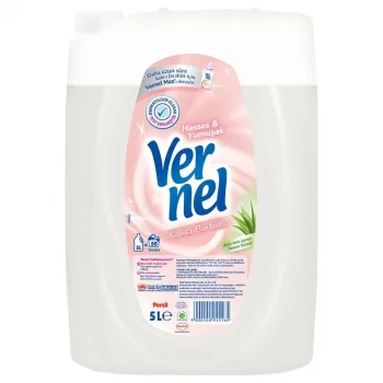 Vernel Hassas Yumuşak 5 Litre