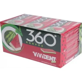 Vivident 360 Karpuz x 18 Adet