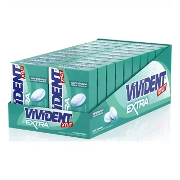 Vivident Kutu Draje Nane x x 12 Adet