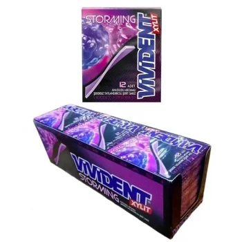 Vivident Stormng 45 Dakika Ahududu x 18 Adet