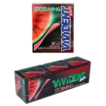 Vivident Stormng Karpuz 33 Gram x 18 Adet
