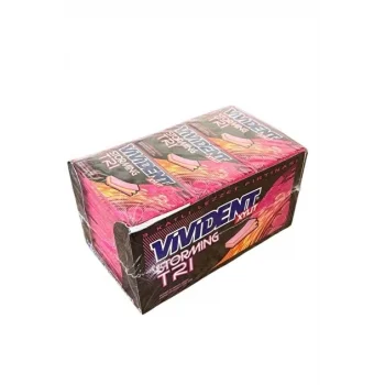 Vivident Storming Trı Ahududu Limon x 18 Adet