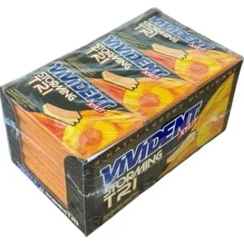 Vivident Stormng Trı Mango Çarkıfelek x 18 Adet