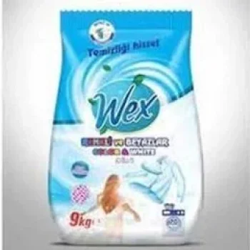 Wex Matik Renkli Beyaz 9 Kilogram