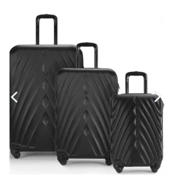 Wexta WX-400 3LÜ Set Çivit  Valiz