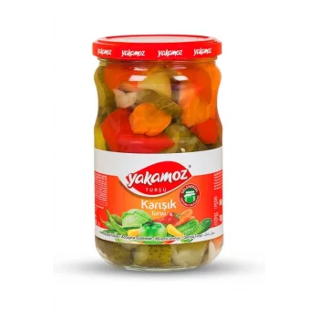Yakamoz 720 Gram Karışık Turşu