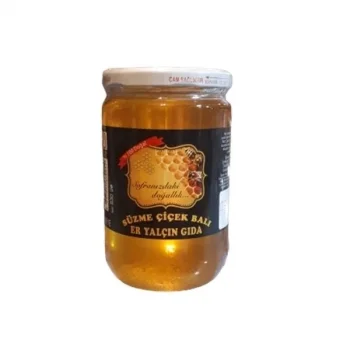 Yalçın Bal Süzme Cam 720 Gram