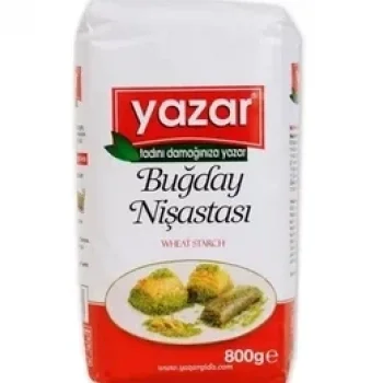 Yazar Buğday Nişasta 800 Gram