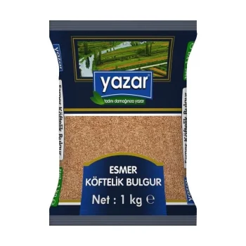 Yazar Bulgur Esmer 1 Kilogram
