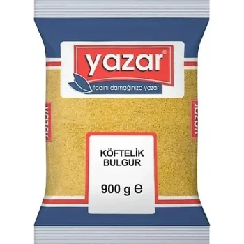 Yazar Bulgur Köftelik 900 Gram