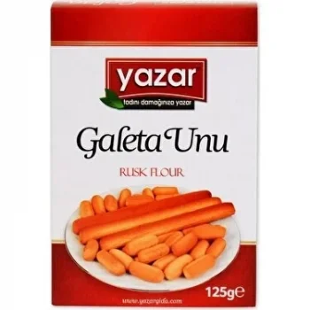 Yazar Galeta Unu 125 Gram