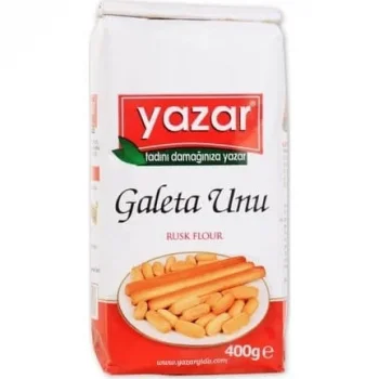 Yazar Galeta Unu 400 Gram