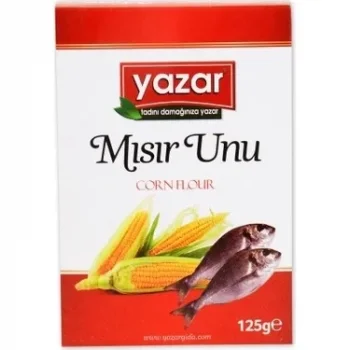 Yazar Mısır Unu 125 Gram