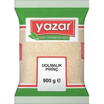 Yazar Pirinç Dolmalık 900 Gram
