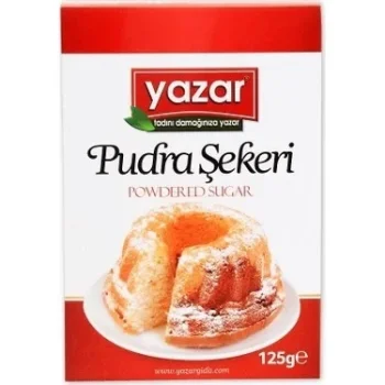 Yazar Pudra Şekeri 125 Gram