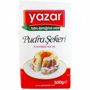 Yazar Pudra Şekeri 500 Gram