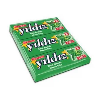 Yıldız Sakız 3*5 Li Nane x 20 Adet