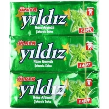 Yıldız Sakız 5 Li Nane