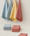 6lı Mutfak Kurulama Bezi 45x65 cm Pötikare Desen