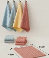 6lı Mutfak Kurulama Bezi 45x65 cm Pötikare Desen