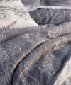 Kolay Ütülenebilir & Terletmez Gece Bahçesi Çift Kişilik Nevresim Seti