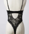 Bicomi Midnight Lace: Vücut Hatlarını Şekillendiren İp Detaylı Fantezi Body