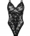 Bicomi Midnight Lace: Vücut Hatlarını Şekillendiren İp Detaylı Fantezi Body