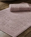 Bicomi Menesch 2li Ultra Emici %100 Pamuklu Lüks Ayak Havlusu Seti – 50x70 cm