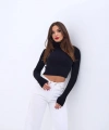 Biçomi 42231 TRİKO BALIKÇI KAZAK-SİYAH