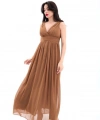 Biçomi 4662 ELBİSE-KAHVE